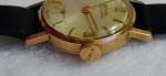 RARE-VINTAGE ( Doxa ) Anti-Magnetic 14K Rose Gold Mechanical Lady Watch 6791B-14