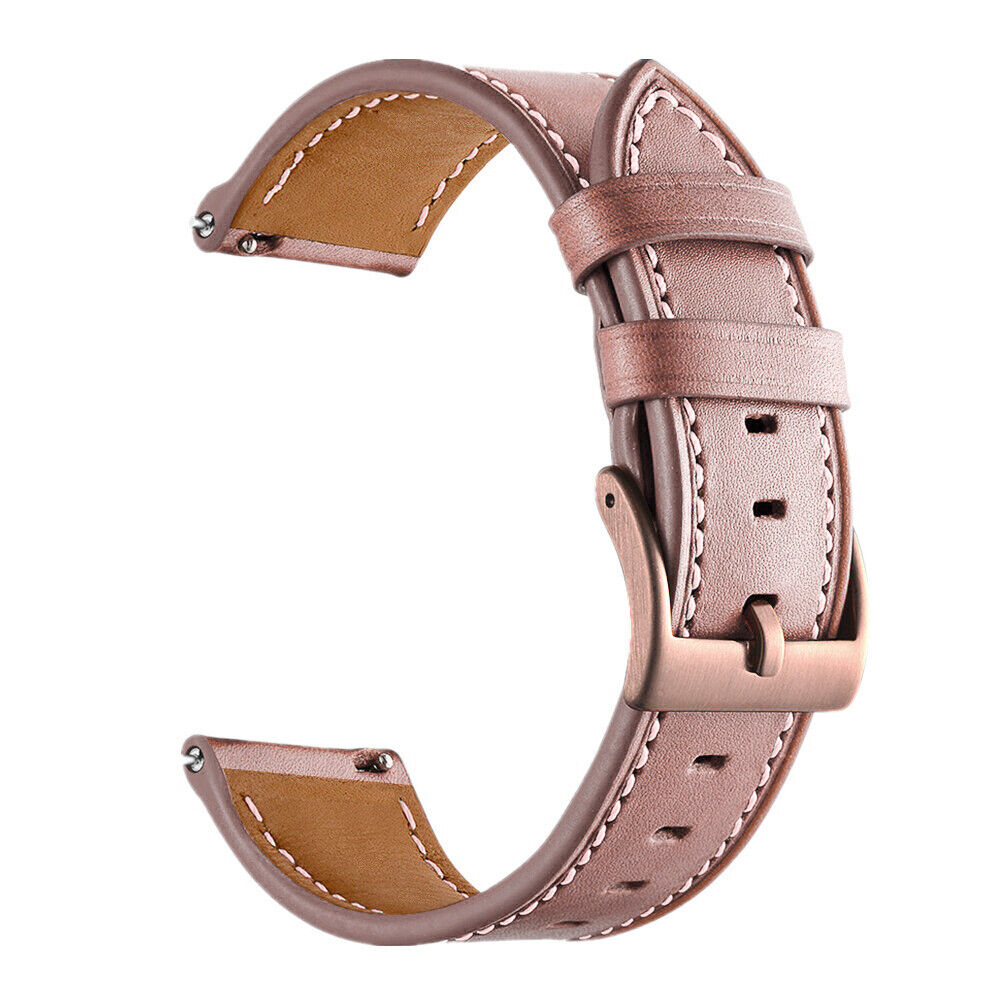 Samsung Galaxy Watch 3 Genuine Leather Wrist Strap
