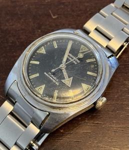 Men's Vintage/Antique Wakmann Skin Diver Wrist Watch Accessory