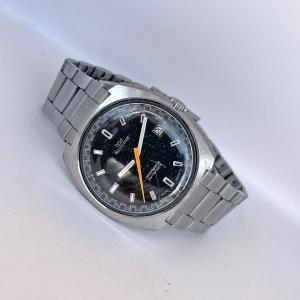 Vintage Glycine Compressor Swiss Automatic Mechanical Watch RESTORATION REPAIR
