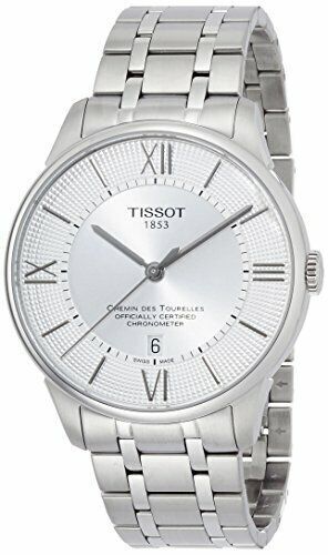 Tissot Men's Silver Chemin Wristwatch