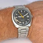 Vintage Glycine Compressor Swiss Automatic Mechanical Watch RESTORATION REPAIR