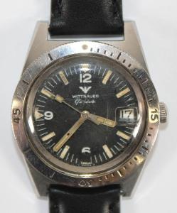 Vintage Wittnauer Ref. 4000 Skin Diver Watch • 38mm • Working