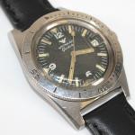 Vintage Wittnauer Ref. 4000 Skin Diver Watch • 38mm • Working