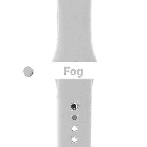 Apple Watch Silicone Band - Multiple Sizes (38-49mm)