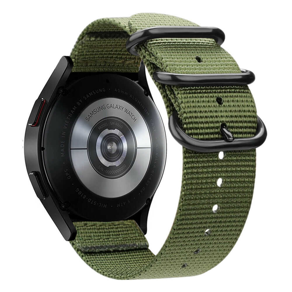 Military Nylon Wrist Watch Band - Quick Release Strap