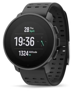 SUUNTO 9 Peak Pro GPS Sports Watch, Up to 30 Days Long Battery Life, 95+ Multisport Watch w/Training Workout Analysis,Advanced Health & Recovery Support, Wrist Heart-Rate Measurement, Black