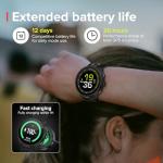 SUUNTO Run Sports Watch, 1.32" AMOLED Touchscreen w/Crown Button, 12D Battery Life, Dualband Accurate GPS, Wrist Heart-Rate & Sleep Health Tracking, 35g Lightweight & 4GB Offline Music, All Black