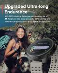 SUUNTO Vertical GPS Sports Watch, Premium Multisports Watch w/1.4 inch Touchscreen & 95+ Training Workout Analysis, Heart Rate & Sleep Tracking, 60-Day Battery Life, Dual-GNSS, Free Offline Maps, Sand