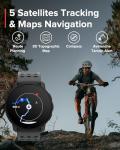 SUUNTO 9 Peak Pro GPS Sports Watch, Up to 30 Days Long Battery Life, 95+ Multisport Watch w/Training Workout Analysis,Advanced Health & Recovery Support, Wrist Heart-Rate Measurement, Black