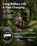 SUUNTO 9 Peak Pro GPS Sports Watch, Up to 30 Days Long Battery Life, 95+ Multisport Watch w/Training Workout Analysis,Advanced Health & Recovery Support, Wrist Heart-Rate Measurement, Titanium Slate