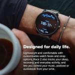SUUNTO Race 2 GPS Sports Watch, 1.5" AMOLED Touchscreen w/Crown, 16 Days Battery Life, Training Metrics and Recovery Insights, Dual-GNSS, 32GB Global Offline Maps, Lightweight, All Black