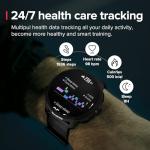 SUUNTO Run Sports Watch, 1.32" AMOLED Touchscreen w/Crown Button, 12D Battery Life, Dualband Accurate GPS, Wrist Heart-Rate & Sleep Health Tracking, 35g Lightweight & 4GB Offline Music, All Black