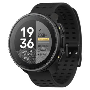 SUUNTO Vertical GPS Sports Watch, Premium Multisports Watch w/1.4 inch Touchscreen & 95+ Training Workout Analysis, Heart Rate & Sleep Tracking, 60-Day Battery Life, Dual-GNSS, Free Offline Map, Black