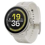SUUNTO Run Running GPS Sports Watch with Silicone Strap, 1.32" AMOLED Touchscreen w/Crown Button, Wrist Heart-Rate & Sleep Health Tracking, Frost Gray
