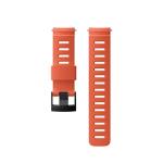 SUUNTO Div1 Dive Watch Replacement Strap, Coral/Black