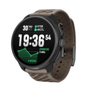 SUUNTO Race 2 GPS Sports Watch, 1.5" AMOLED Touchscreen w/Crown, 16 Days Battery Life, Training Metrics and Recovery Insights, Dual-GNSS, 32GB Global Offline Maps, Lightweight, Titanium Trail