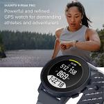 SUUNTO 9 Peak Pro GPS Sports Watch, Up to 30 Days Long Battery Life, 95+ Multisport Watch w/Training Workout Analysis,Advanced Health & Recovery Support, Wrist Heart-Rate Measurement, Ocean Blue