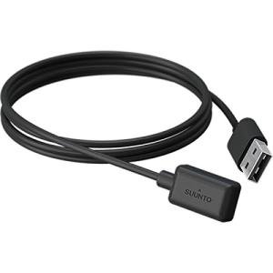 Suunto, Magnetic USB Cable Spartan Sport- and Spartan Ultra- Watches, Length: 115 cm, Black, SS022993000