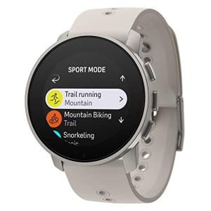 SUUNTO 9 Peak Pro GPS Sports Watch, Up to 30 Days Long Battery Life, 95+ Multisport Watch w/Training Workout Analysis,Advanced Health & Recovery Support, Wrist Heart-Rate Measurement, Titanium Sand