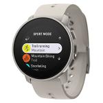 SUUNTO 9 Peak Pro GPS Sports Watch, Up to 30 Days Long Battery Life, 95+ Multisport Watch w/Training Workout Analysis,Advanced Health & Recovery Support, Wrist Heart-Rate Measurement, Titanium Sand