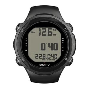 SUUNTO D4i Novo Diving Watch, Black
