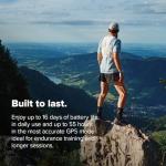 SUUNTO Race 2 GPS Sports Watch, 1.5" AMOLED Touchscreen w/Crown, 16 Days Battery Life, Training Metrics and Recovery Insights, Dual-GNSS, 32GB Global Offline Maps, Lightweight, Titanium Trail