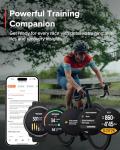 SUUNTO Race GPS Sports Watch, 1.43" AMOLED Touchscreen w/ Crown Button, 26 Days Battery Life, Training & Sleep Health Tracking, Dual-GNSS, 16GB Global Offline Maps, Lightweight for Running, Black