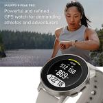 SUUNTO 9 Peak Pro GPS Sports Watch, Up to 30 Days Long Battery Life, 95+ Multisport Watch w/Training Workout Analysis,Advanced Health & Recovery Support, Wrist Heart-Rate Measurement, Titanium Sand