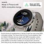 SUUNTO 9 Peak Pro GPS Sports Watch, Up to 30 Days Long Battery Life, 95+ Multisport Watch w/Training Workout Analysis,Advanced Health & Recovery Support, Wrist Heart-Rate Measurement, Titanium Sand