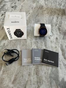 Suunto 3 GPS Multisport Watch - Slate Gray Copper With Box Excellent Condition