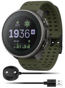 SUUNTO Vertical Adventure GPS Solar Titanium Watch Forest