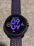 Suunto Race Fitness Smartwatch with Purple Strap