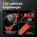 Suunto Run GPS Sports Watch with AMOLED Touchscreen, Heart Rate, Sleep Tracker