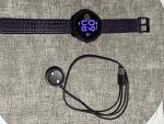 Suunto Race Fitness Smartwatch with Purple Strap