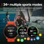 Suunto Run GPS Sports Watch with AMOLED Touchscreen, Heart Rate, Sleep Tracker