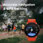 Suunto Run GPS Sports Watch with AMOLED Touchscreen, Heart Rate, Sleep Tracker