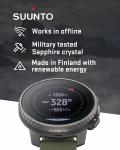 SUUNTO Vertical Adventure GPS Solar Titanium Watch Forest