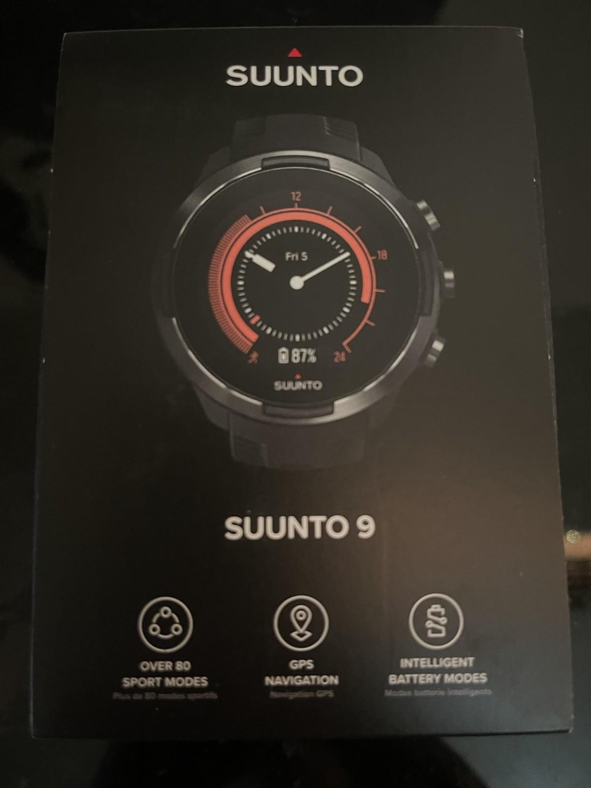 Suunto 9 GPS Sport Watch