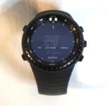 SUUNTO Core Military Men's Black Outdoor Sports Watch
