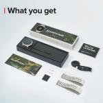 SUUNTO RUN FROST GRAY 46mm Textile Strap AMOLED GPS Smartwatch SS051110000