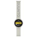SUUNTO RUN FROST GRAY 46mm Textile Strap AMOLED GPS Smartwatch SS051110000