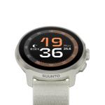 SUUNTO RUN FROST GRAY 46mm Textile Strap AMOLED GPS Smartwatch SS051110000