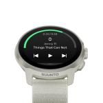 SUUNTO RUN FROST GRAY 46mm Textile Strap AMOLED GPS Smartwatch SS051110000