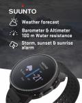 SUUNTO Vertical Adventure GPS Solar Steel Watch All Black Offline Map