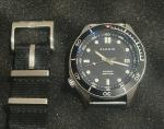 Sangin Instruments Neptune V1 Brushed Steel Automatic Diver Watch