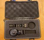 Sangin Neptune Black DLC with Navigator Compass Black DLC and PDW Titanium Nato