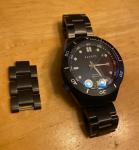 Sangin Neptune Black DLC with Navigator Compass Black DLC and PDW Titanium Nato