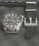 Sangin Instruments Neptune V1 Brushed Steel Automatic Diver Watch