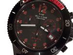 Mens 42mm Glycine COMBAT SUB Chronograph Watch Series 3915.99 NWT B&P